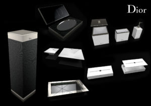 DCA_Dior accessoires présentoir plv