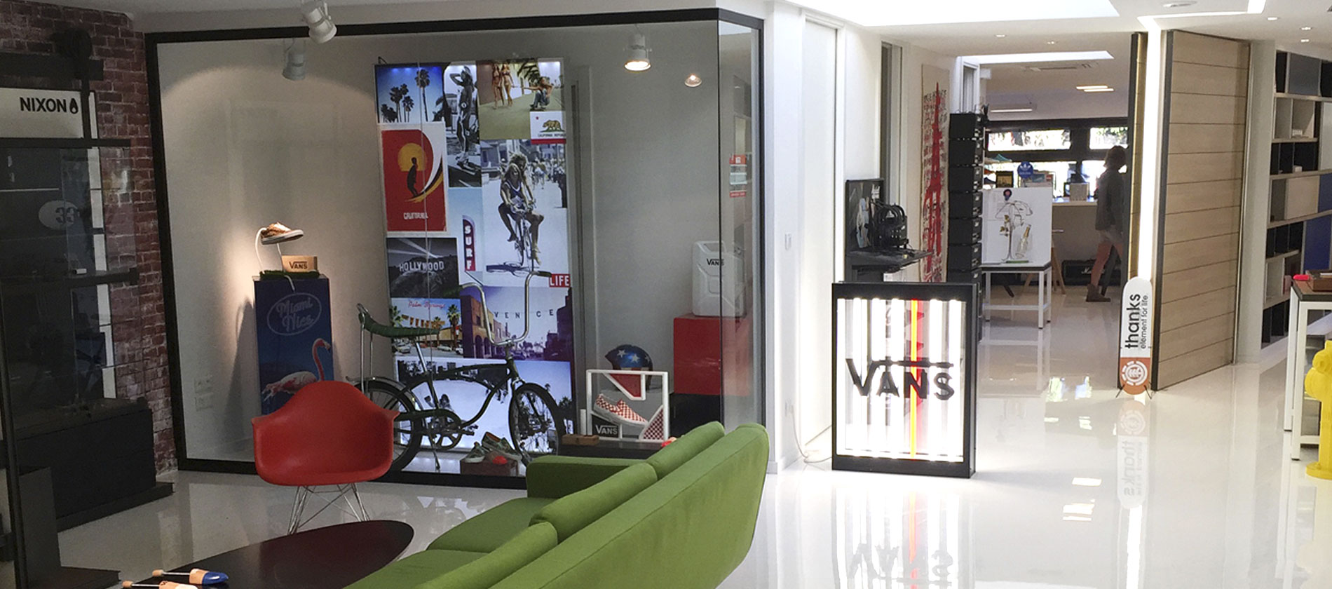 DCA Office – intérieur 2