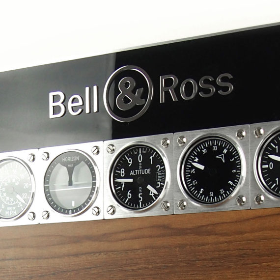 DCA_Bell&Ross présentoir PLV