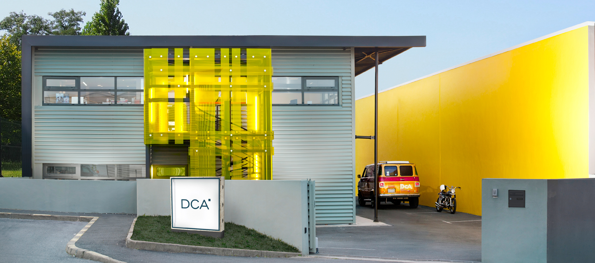 DCA Office – Biarritz